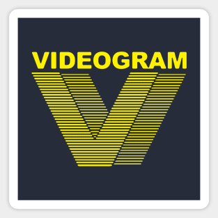 Vestron Video Xerox Logo (YELLOW)! Magnet